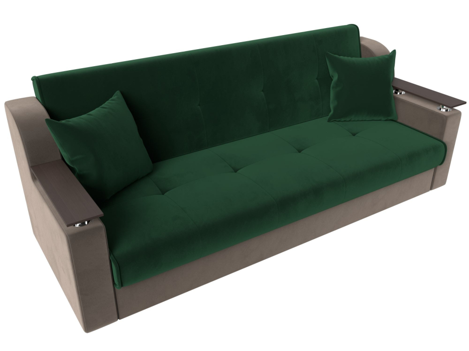 Диваны книжки, Прямой диван книжка Сенатор, велюр