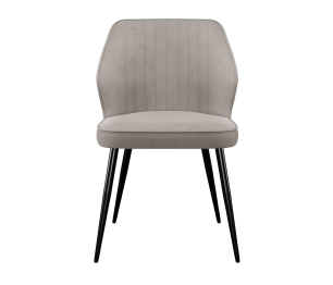 Стул DikLine 222М (микровелюр/опоры черные)