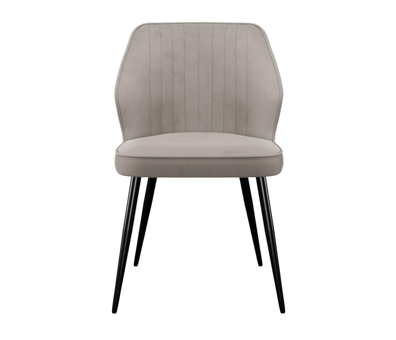 Стулья, Стул DikLine 222М (микровелюр/опоры черные)