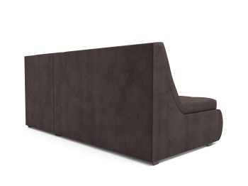 Диван угловой Дубай (Микровельвет)