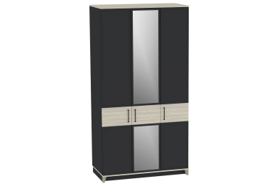 Модульная система AURELIO (модуль 444) Шкаф для одежды и белья 3-дв