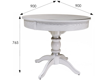 Стол обеденный Мебелик Фидея 4 раздвижной