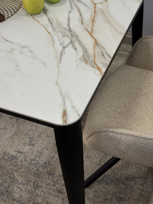 Обеденные столы, Стол Kenner KS1200 раздвижной, керамика