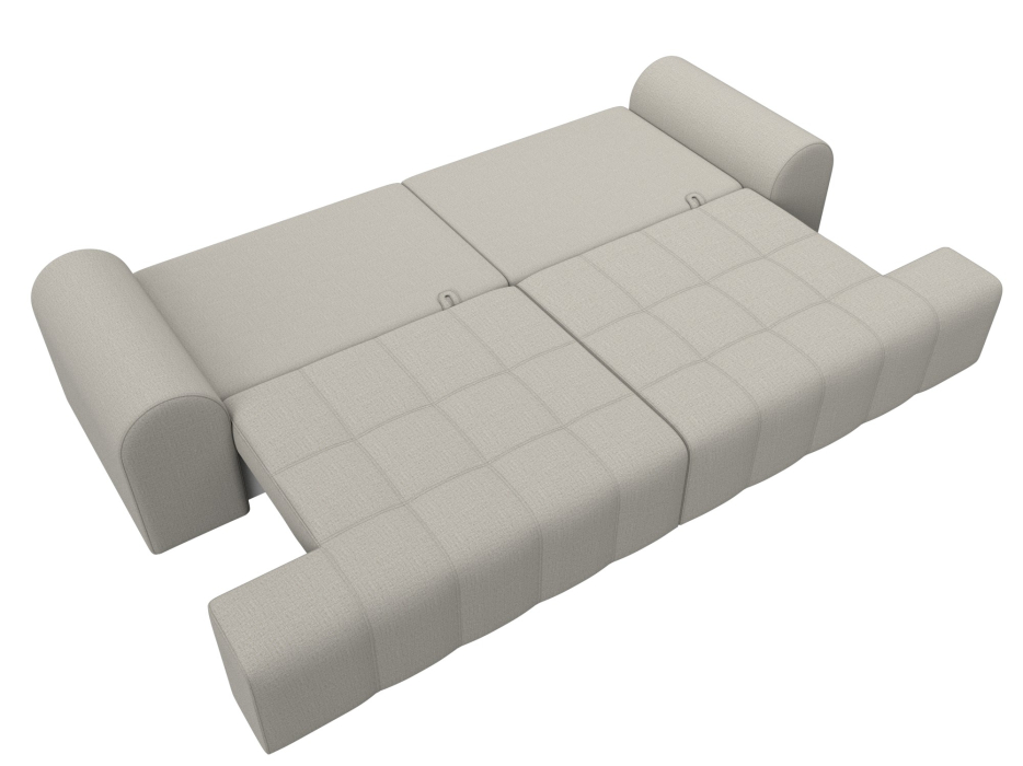 Диваны еврокнижки, Диван прямой Лига-080, рогожка Амур