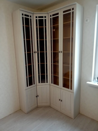 Модульная система Sherlock (модуль 31) Шкаф для книг Правый