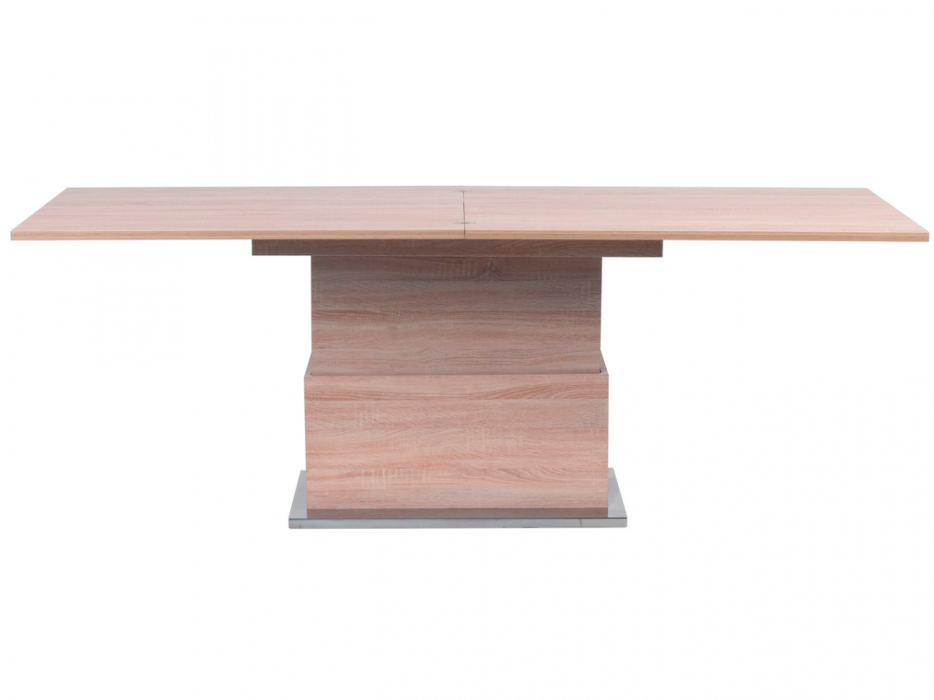 Обеденные столы, Стол-трансформер Slide (опоры нержавеющая сталь)