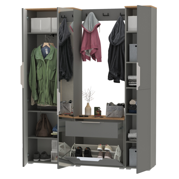 Прихожие, Прихожая серии Октава № 23