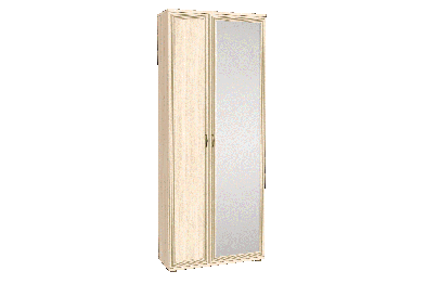 Модульная система Карина Шкаф ШК-1033 с зеркалом