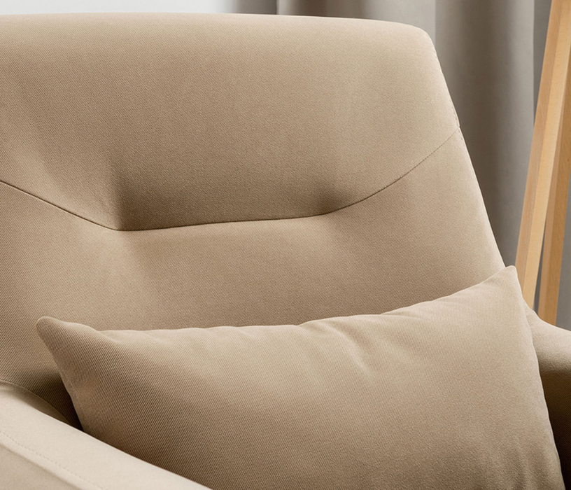 Кресло для отдыха, Кресло Барселона, Велюр Diagonal