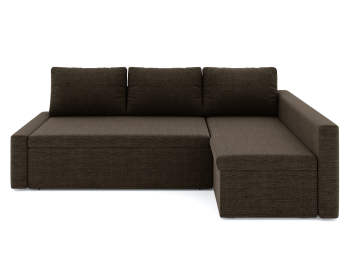 Диван-кровать угловой Фрихетен дельфин, рогожка