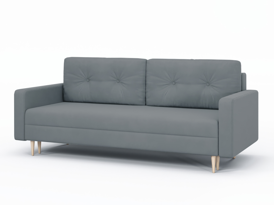 Диваны еврокнижки, Диван-кровать еврокнижка-пантограф Флорида, велюр