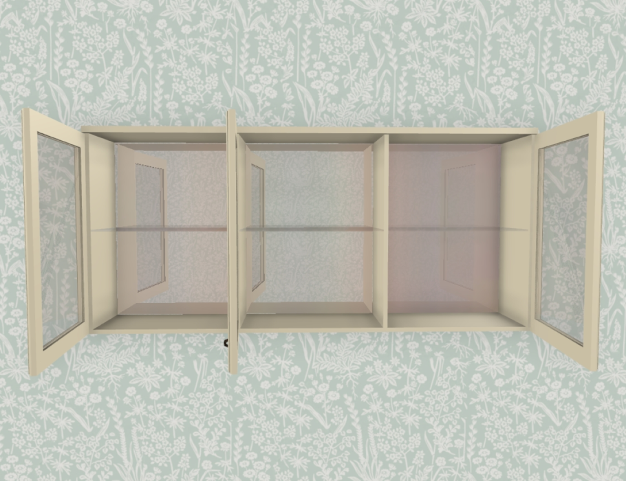 Настенные полки, Модульная система Карина Антресоль АН-1011