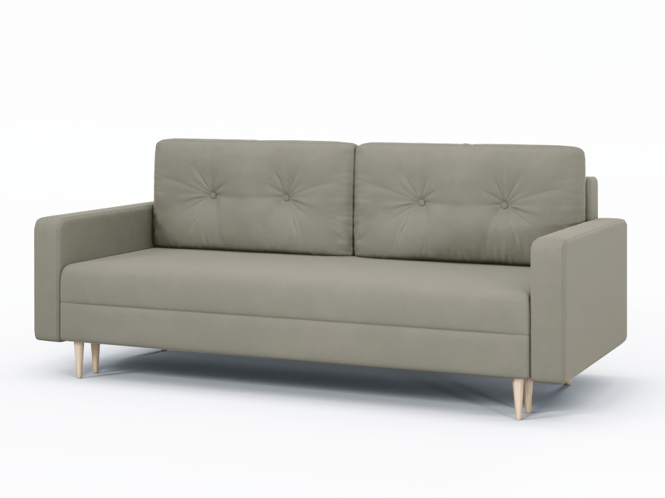 Диваны еврокнижки, Диван-кровать еврокнижка-пантограф Флорида, велюр