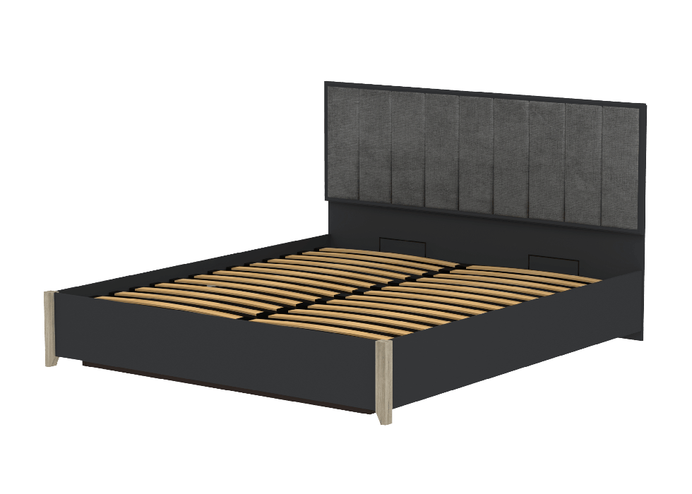 Кровати, Модульная система AURELIO (модуль 307) Кровать Люкс 1600 + орт.осн.