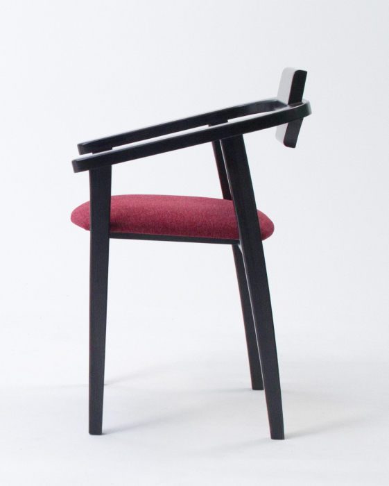 Стулья, Стул-кресло Челси (Черный)