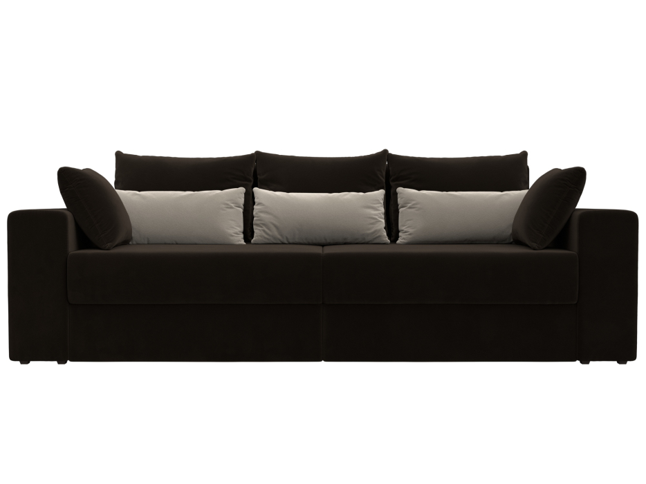 Диваны выкатные, Диван прямой Майами, микровельвет