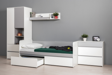 Мебель молодёжная с кроватью с ящиками Торонто № 19