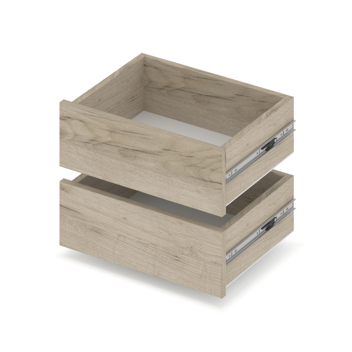 Комплектующие, Шкафы-купе Роланд Р74 Встраиваемые ящики (2шт)