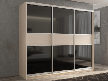 Шкаф-купе 3х дверный Кааппи 12 210х45