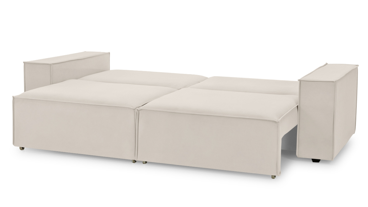 Диваны еврокнижки, Диван-кровать Софт 2, еврокнижка, велюр