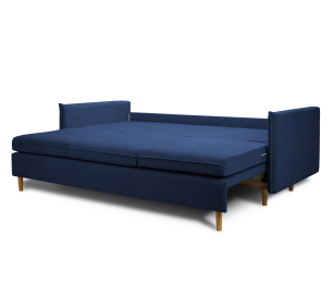 Диван кровать прямой Оливер,микровелюр