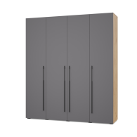 Шкафы распашные, Модульная система Стоун С41 Шкаф