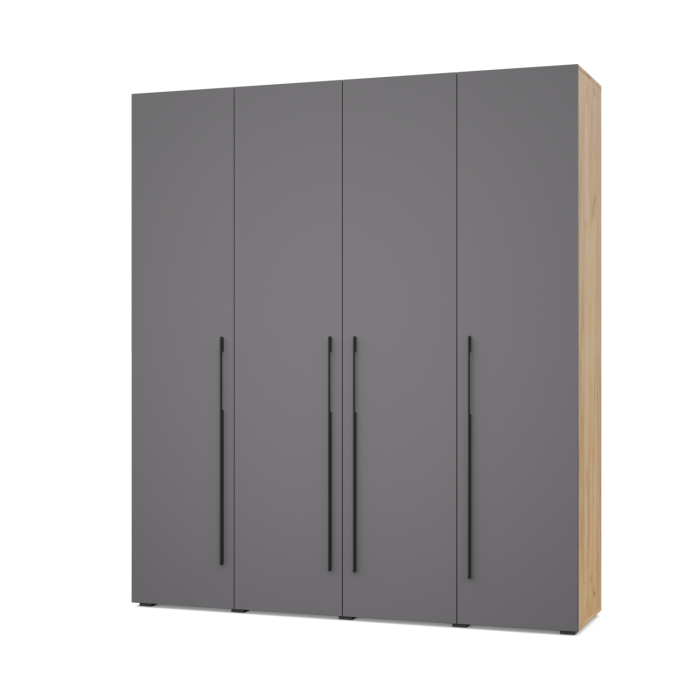 Шкафы распашные, Модульная система Стоун С41 Шкаф