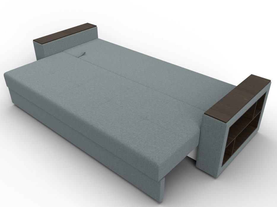 Диваны кровати со спальным местом, Диван прямой Дубай Лайт, рогожка Амур