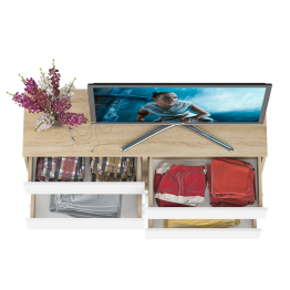 Комод на шесть ящиков Мори МК1380.6