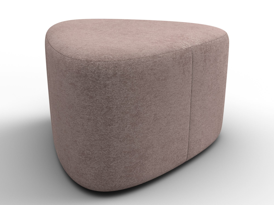 Пуфы дизайнерские, Пуф 004, велюр TOWER