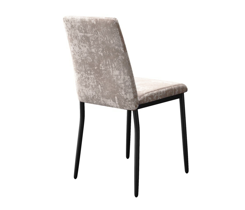 Стулья, Стул DikLine 270 микровелюр (опоры черные)