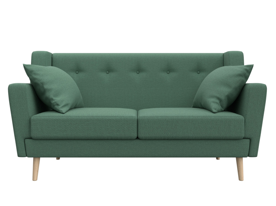 Диваны прямые кухонные, Диван кухонный прямой Брайтон 2, рогожка Амур