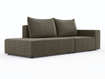 Диван-кровать еврокнижка Кензо, рогожка