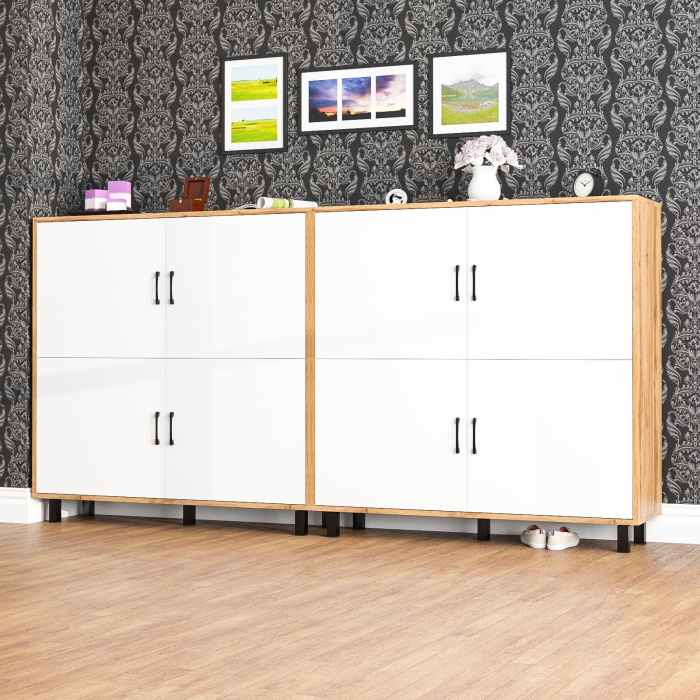 Комоды, Две тумбы-комода с дверками РВК 126-1204