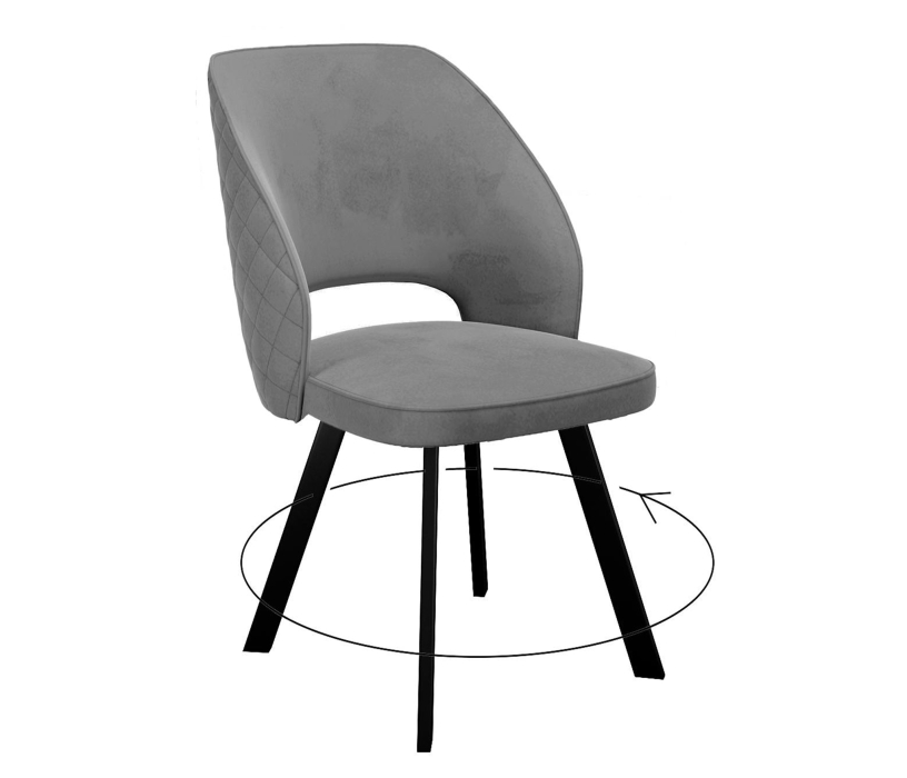 Стулья, Стул DikLine 274 поворотный (опоры черные)