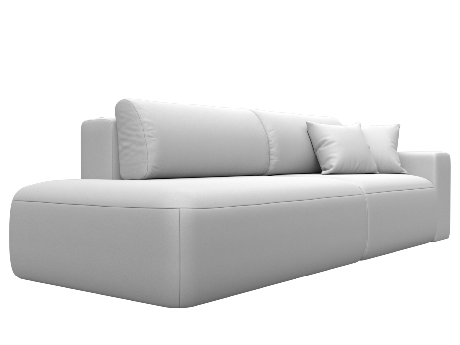 Диваны еврокнижки, Диван прямой Лига-036 НПБ Модерн подлокотник справа, экокожа GRIFON