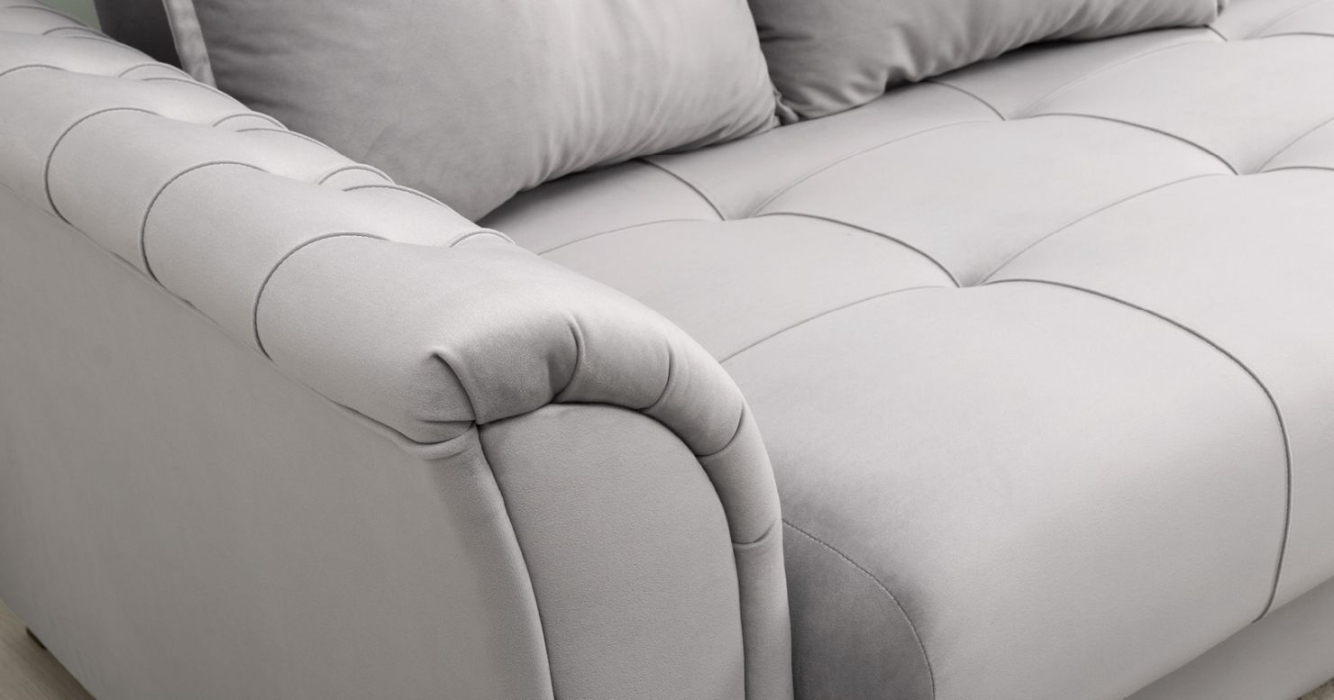 Диваны с ящиком для белья, Диван прямой Ирис