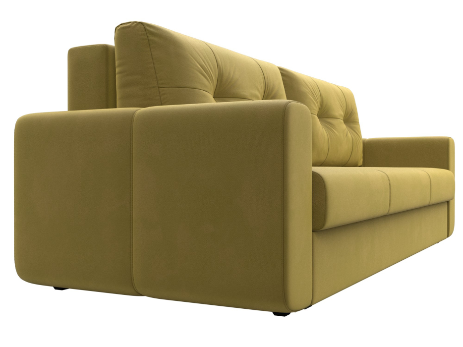 Диваны еврокнижки, Прямой диван Лига-031, микровельвет