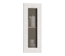 Фасады, Регина фасад для шкафа навесного со стеклом 30х71 см