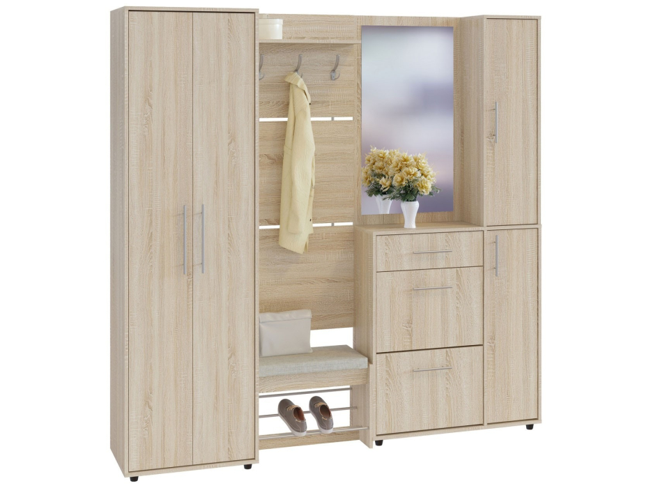 Прихожие, Прихожая ВШ-5.1 + ТП-5 + ТП-4 + ПЗ-4 + ШО-1