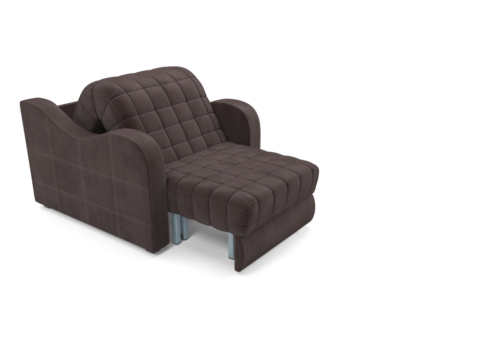 Кресла-кровати, Кресло-кровать аккордеон Барон №4 НПБ Микровелюр