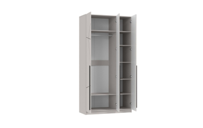 Шкаф для одежды 67.12 Брандо (3-х дв.) МДФ Геометрия