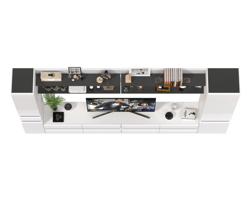 Стенки для гостиной, Сидней мебель для гостиной модульная № 125