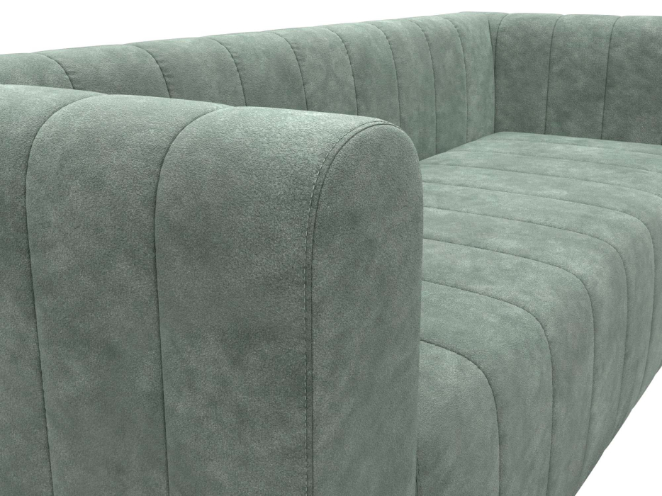 Диваны прямые кухонные, Диван прямой Лига-073, велюр BRUT