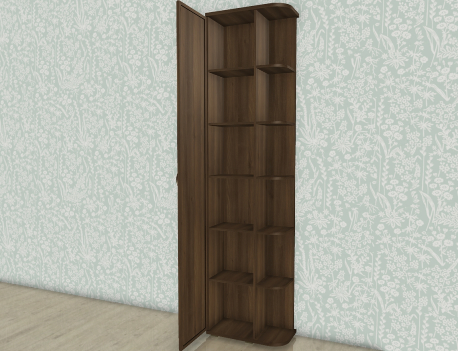 Шкафы одностворчатые, Модульная система Карина Шкаф ШК-1025