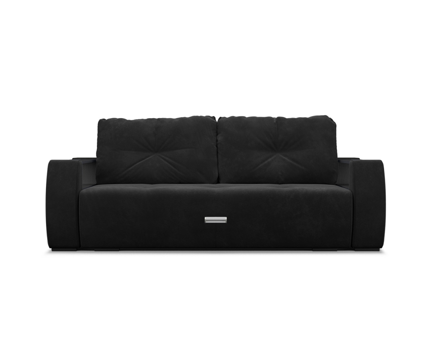 Диваны кровати со спальным местом, Диван прямой еврокнижка Мальтида (Велюр)