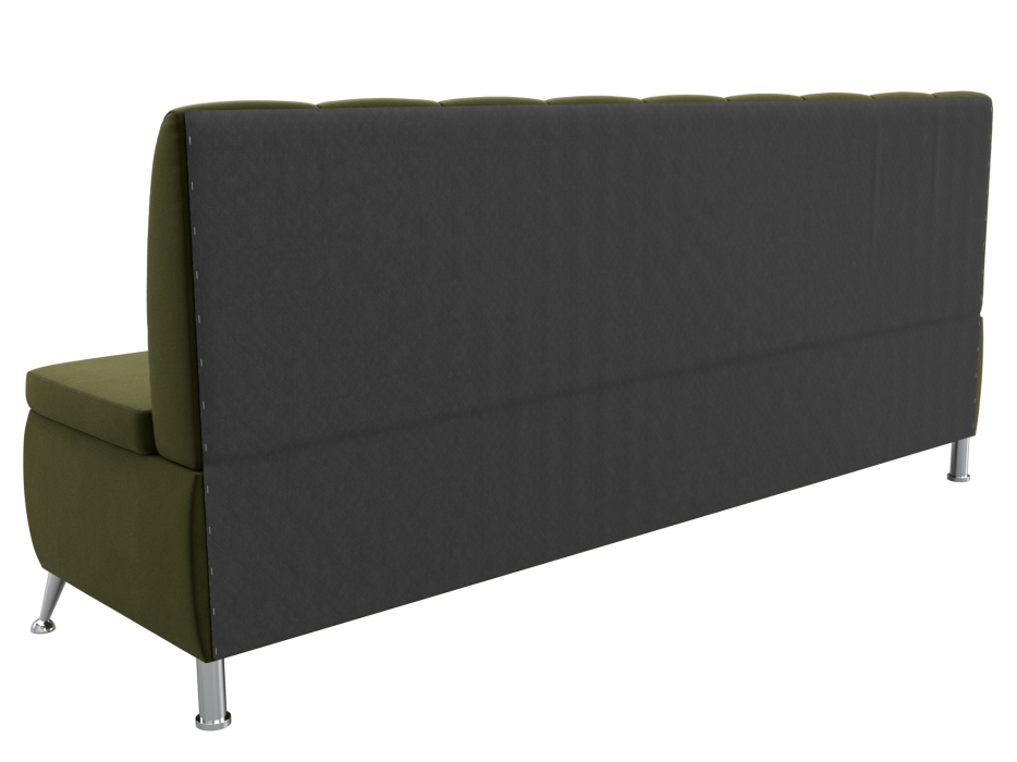 Диваны прямые кухонные, Диван кухонный прямой Кантри, микровельвет