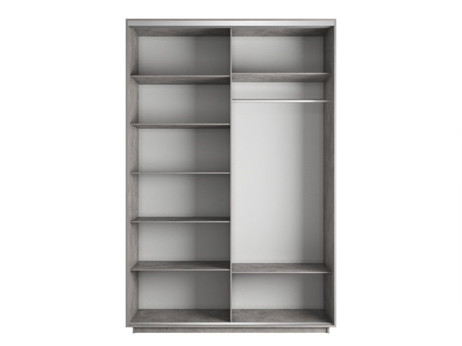 Шкафы-купе, Шкаф-купе Экспресс 1011, 140х60х240