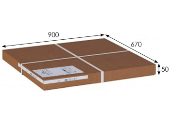 Стол журнальный Мебелик BeautyStyle 35