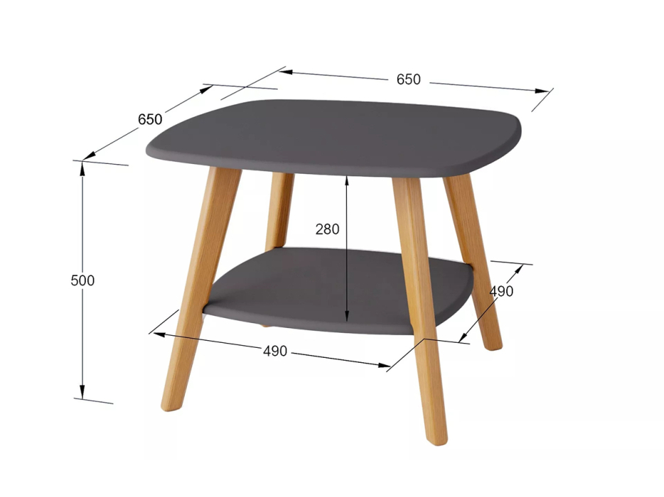 Журнальные столики, Стол журнальный Хадсон